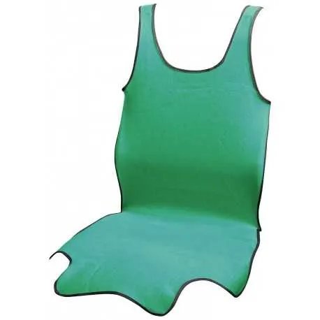 Potah sedadla TRIKO SOFT přední 1ks zelený Potah sedadla TRIKO SOFT přední 1ks zelený