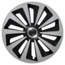 Kryt kola 14" FOX RING SILVER/BLACK 1ks