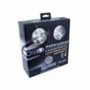 Světla denního svícení 4 HIGH POWER LED 12V/24V (kulatá 70 mm)