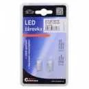Žárovka 1LED 12V T5 bílá 2ks