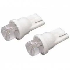 Žárovka 1LED 12V T10 bílá 2ks