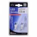 Žárovka 1LED 12V T10 bílá 2ks