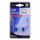 Žárovka 4LED 12V T10 modrá 2ks