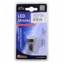 Žárovka 12LED 12V Ba15s oranžová
