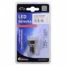 Žárovka 12LED 12V Ba15s bílá