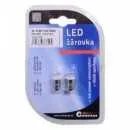 Žárovka 1LED 12V Ba9s bílá 2ks