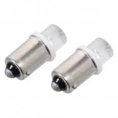 Žárovka 1LED 12V Ba9s bílá 2ks
