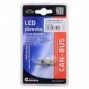 Žárovka 5 SMD LED 12V T10 s rezistorem CAN-BUS ready bílá