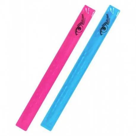 Pásek reflexní ROLLER 2ks růžový + modrý Pásek reflexní ROLLER 2ks růžový + modrý