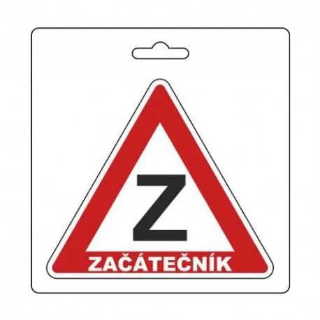 Samolepka ZAČÁTEČNÍK (105 x 120 mm) Samolepka ZAČÁTEČNÍK (105 x 120 mm)