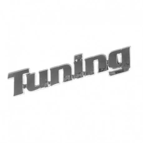 Znak TUNING samolepící PLASTIC Znak TUNING samolepící PLASTIC