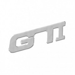 Znak GTI samolepící PLASTIC