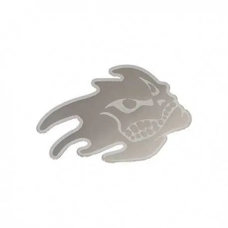 Znak HEAD samolepící METAL velký Znak HEAD samolepící METAL velký