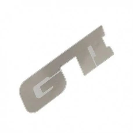 Znak GTI samolepící METAL velký Znak GTI samolepící METAL velký