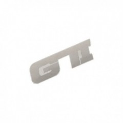 Znak GTI samolepící METAL malý