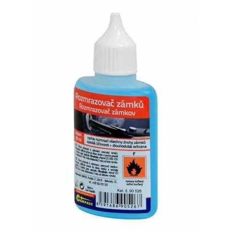 Rozmrazovač zámků 50ml Rozmrazovač zámků 50ml