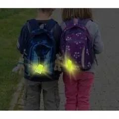 Přívěsek reflexní GHOST - růžový