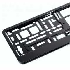 Podložka pod SPZ BLACK metallic