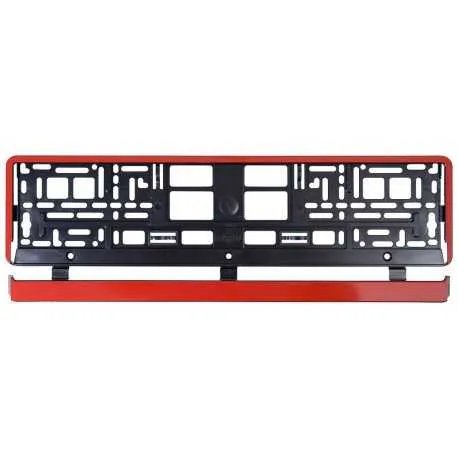 Podložka pod SPZ RED STRIP Podložka pod SPZ RED STRIP