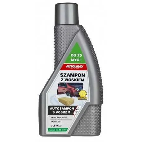 Autošampon s voskem NANO+ 600ml