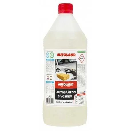 Autošampon s voskem NANO+ 1L