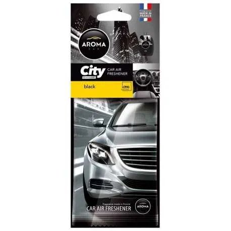 Osvěžovač Aroma CAR CITY BLACK Osvěžovač Aroma CAR CITY BLACK
