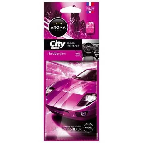 Osvěžovač Aroma CAR CITY BUBBLE GUM Osvěžovač Aroma CAR CITY BUBBLE GUM