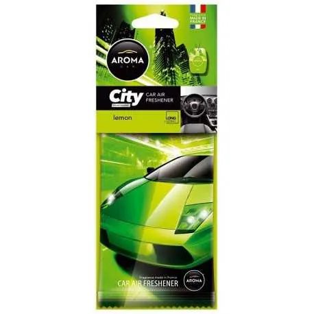 Osvěžovač Aroma CAR CITY LEMON Osvěžovač Aroma CAR CITY LEMON