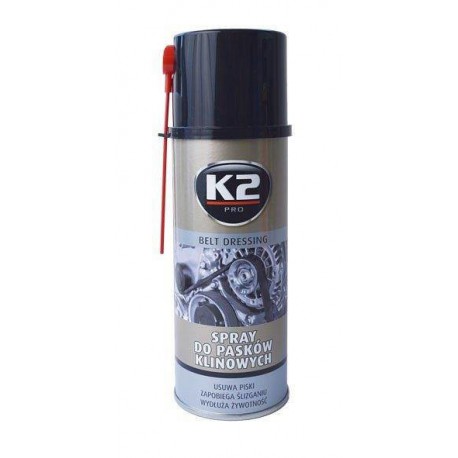 K2 Spray na klínové řemeny 400ml