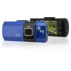 Kamera do auta Full HD 2,7" modrá