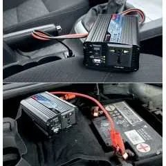 Trafo 12/230V 300W + USB