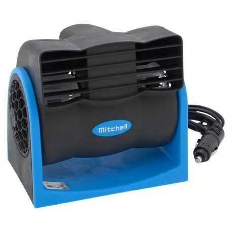 Ventilátor MITCHELL 12V na palubní desku Ventilátor MITCHELL 12V na palubní desku
