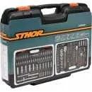 Gola sada 1/2", 3/8", 1/4" 173 ks Sthor