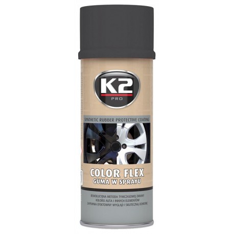 K2 COLOR FLEX 400 ml (černá matná)