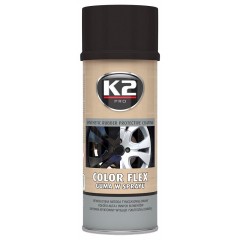 K2 COLOR FLEX 400 ml (černá lesklá)