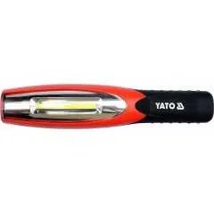 Lampa montážní 1+1 LED, bezpřívodová, 3,7V Li-ion, magnet+hák, 180lm