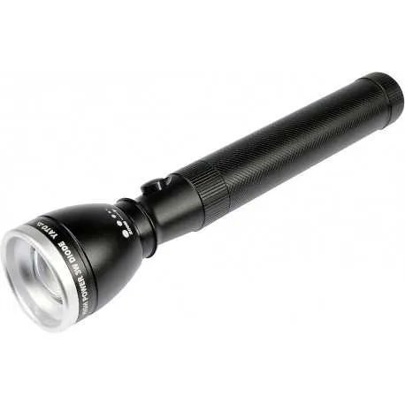 Svítilna BIGGEST voděodolná IP64, fce ZOOM, 130lm, 2xLR14, 228x47mm Svítilna BIGGEST voděodolná IP64, fce ZOOM, 130lm, 2xLR14, 228x47mm