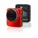 Kamera do auta Full HD 2,4" červená GPS