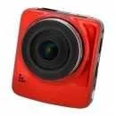 Kamera do auta Full HD 2,4" červená GPS