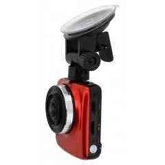 Kamera do auta Full HD 2,4" červená GPS