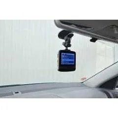 Kamera do auta Full HD 2,4" červená GPS