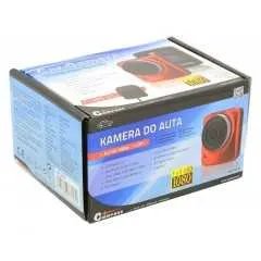 Kamera do auta Full HD 2,4" červená GPS