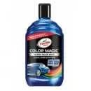 Turtle Wax® COLOR MAGIC Barevný vosk - modrý 500ml