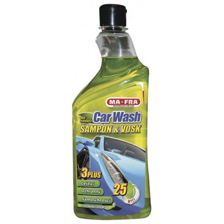 MA-FRA® CAR WASH Šampón s voskem 1000ml