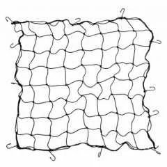 Pružná upevňovací síť 100x100cm k uchycení nákladu
