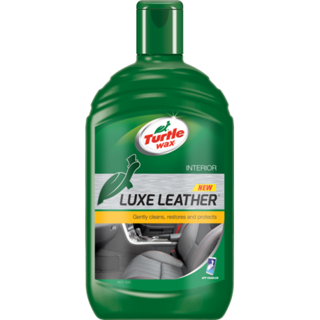 Turtle Wax® LUXE LEATHER - Čistič a ochrana kůže 500ml