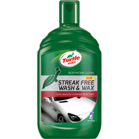 Turtle Wax® STREAK FREE - autošampon s voskem 500ml