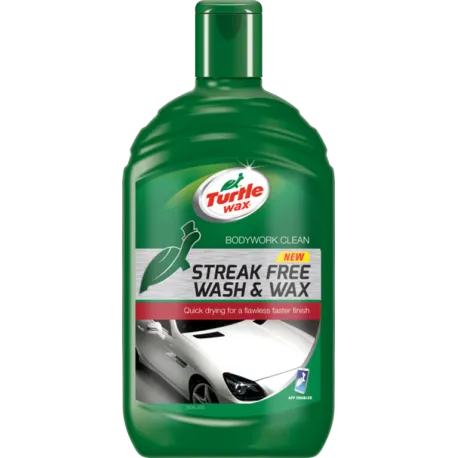 Turtle Wax® STREAK FREE - autošampon s voskem 500ml