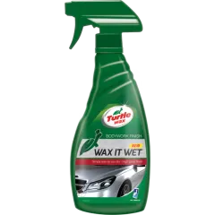 Turtle Wax® WAX IT WET - rychlovosk na mokrý lak 500ml